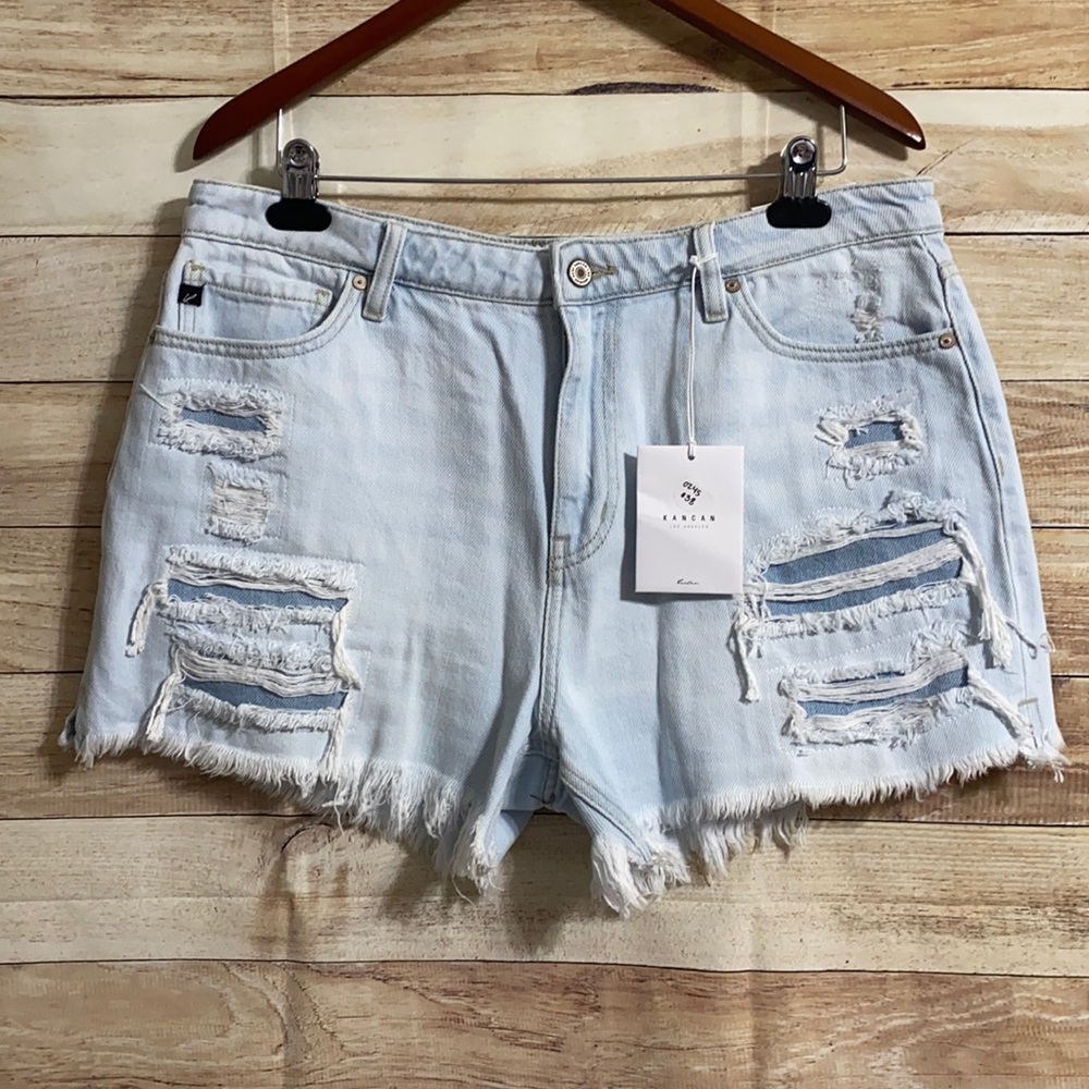 Kancan Distressed Shorts